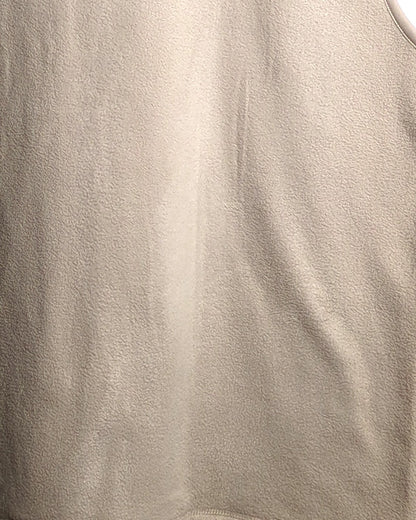 Twl Beige Fleece Vest