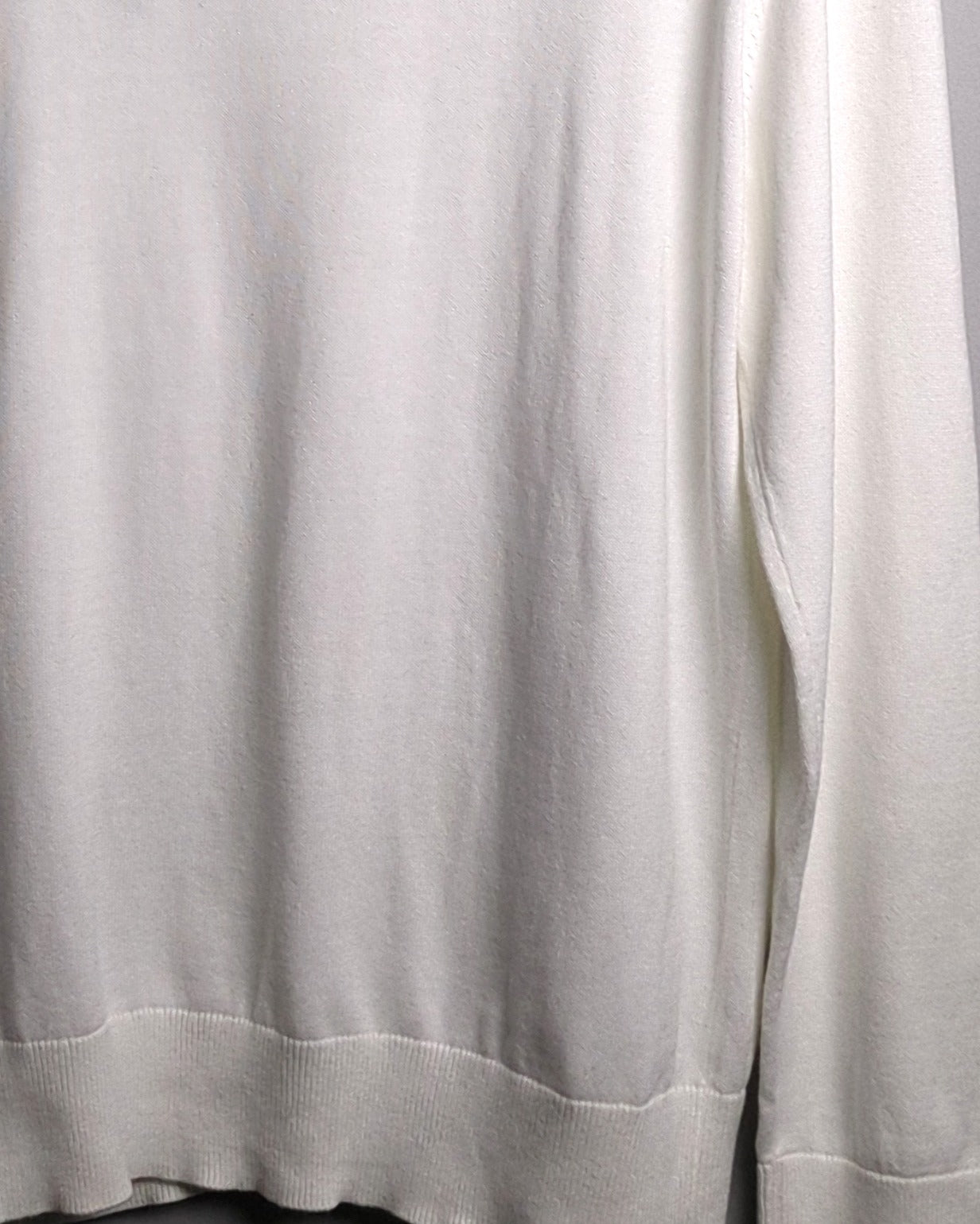 Nautica White Quarter Zip