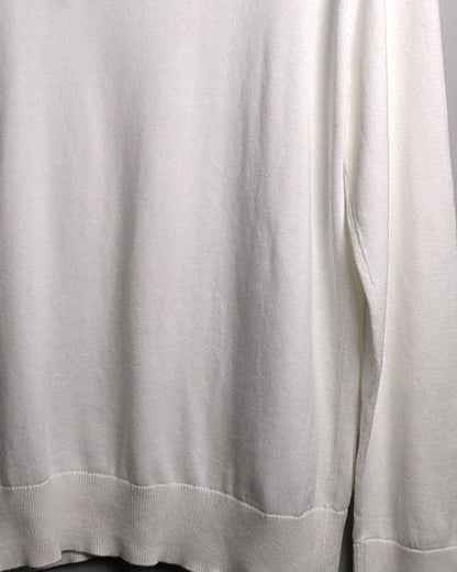 Nautica White Quarter Zip