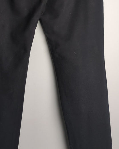 Eillen Black Stretch Leggings