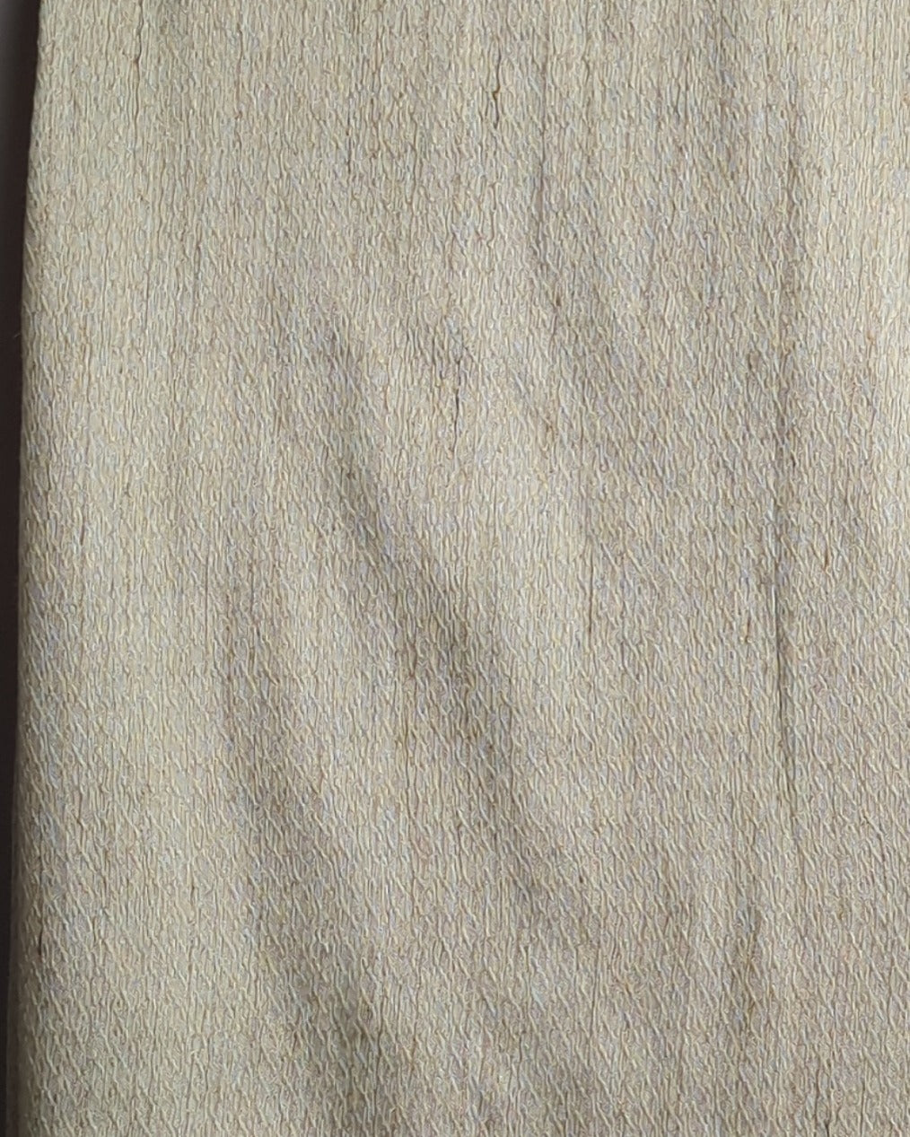 Beige Woven Saaree