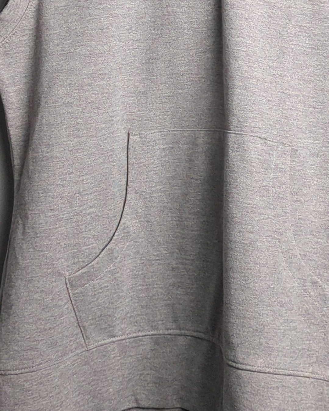 Perfomax Gray Sleeveless Hoodie