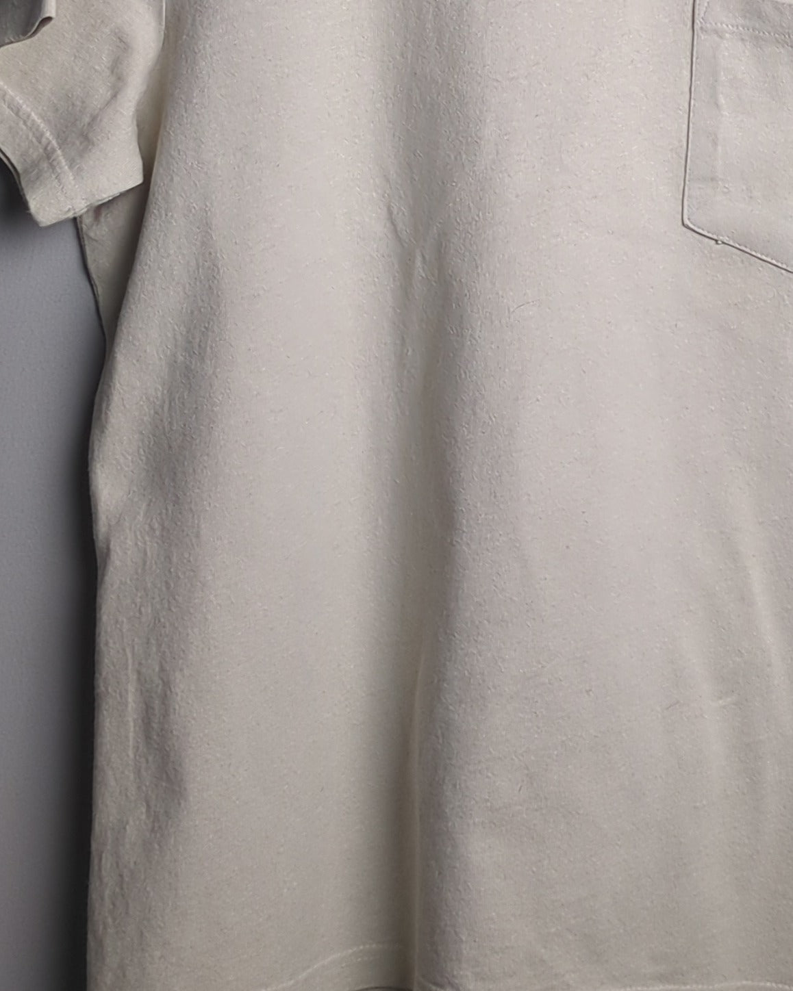 H&M Beige Pocket Tee