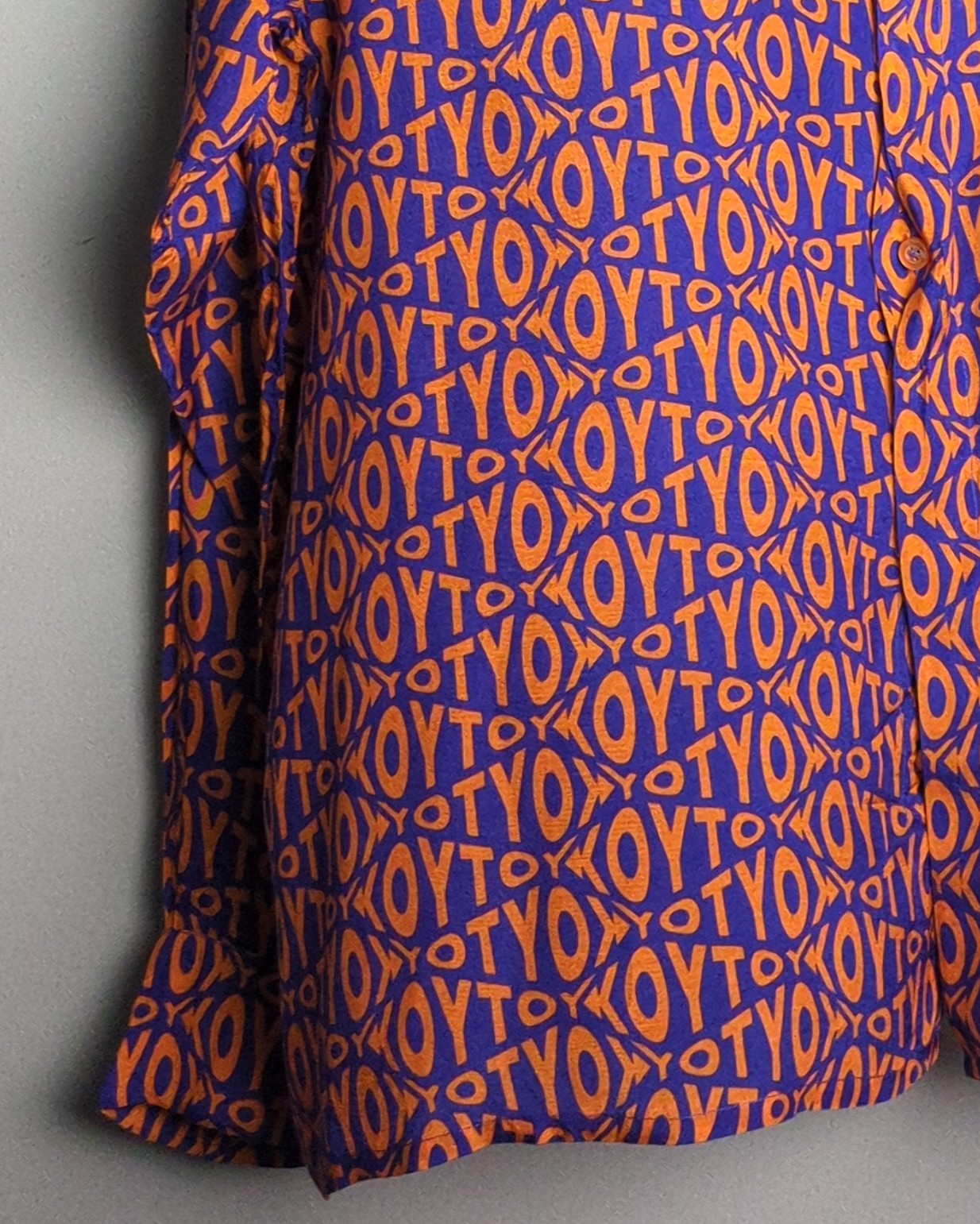 KOYTOY Print Button Shirt