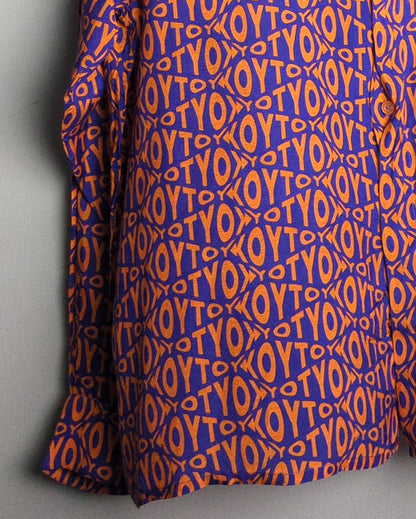 KOYTOY Print Button Shirt