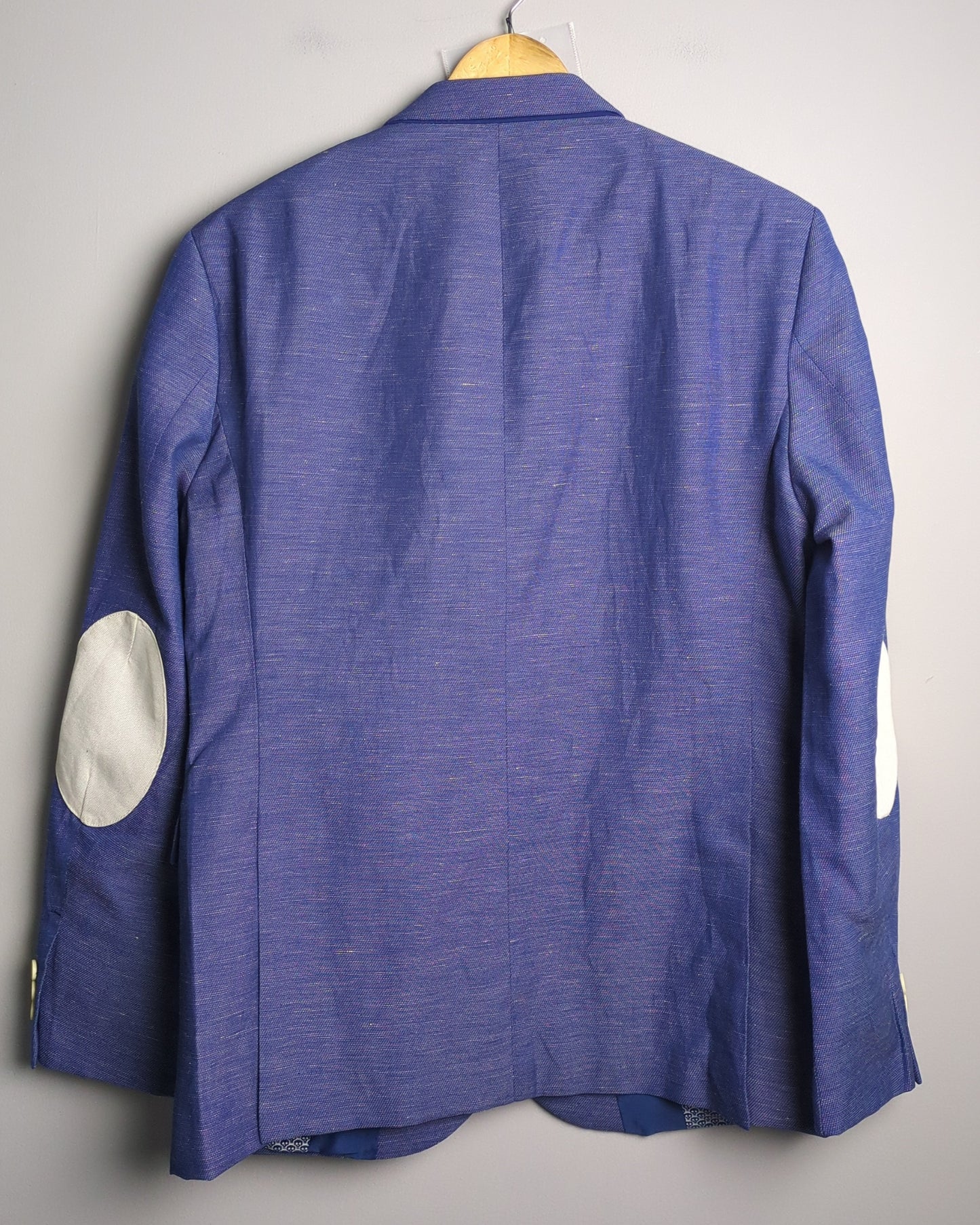 Zara Man Blue Blazer Jacket
