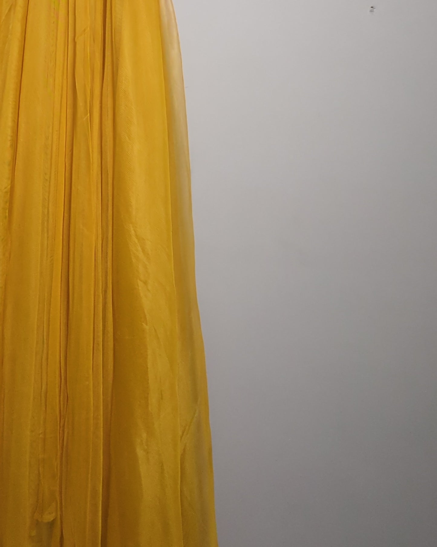 Orange Yellow Dress