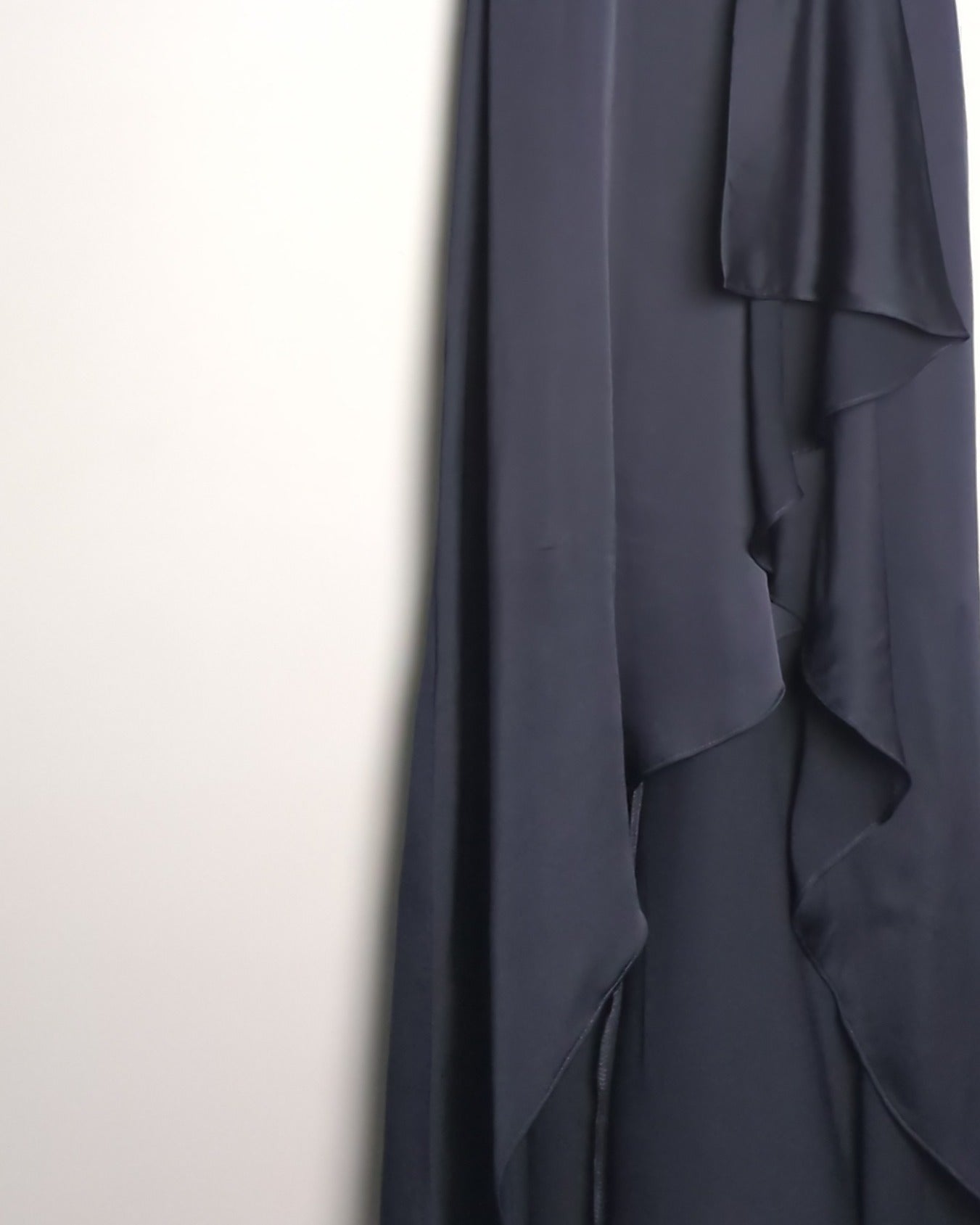 Forever New Blue Satin Dress