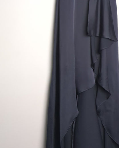 Forever New Blue Satin Dress