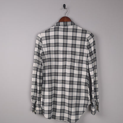 Plaid Poplin