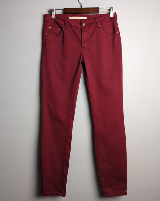 Zara Wine Casual Pants