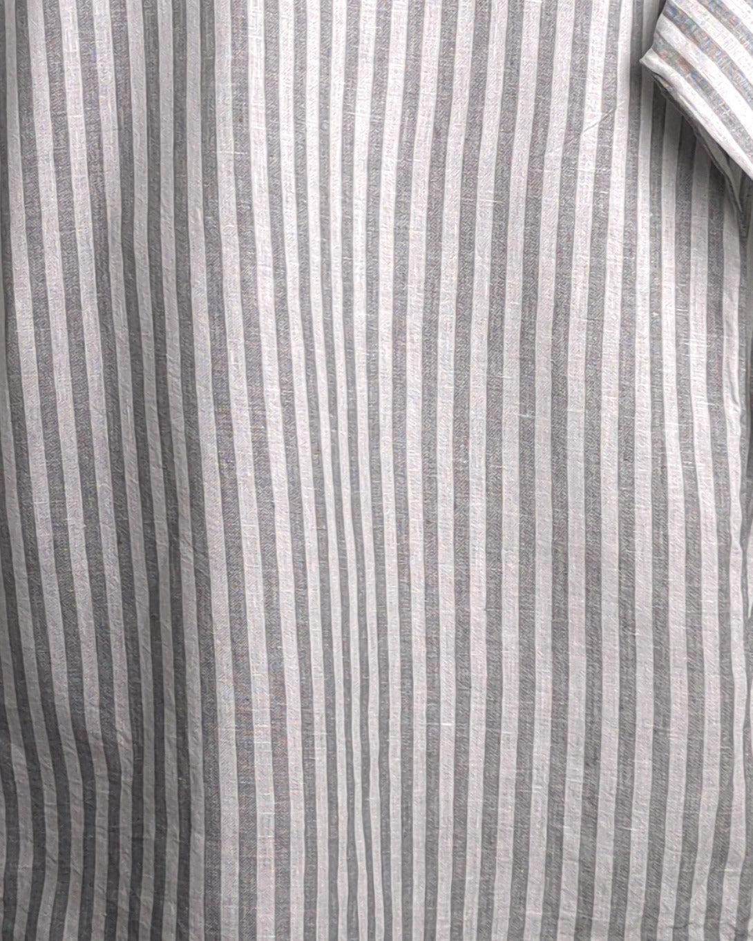Massimo Dutti Gray Button-Down Shirt