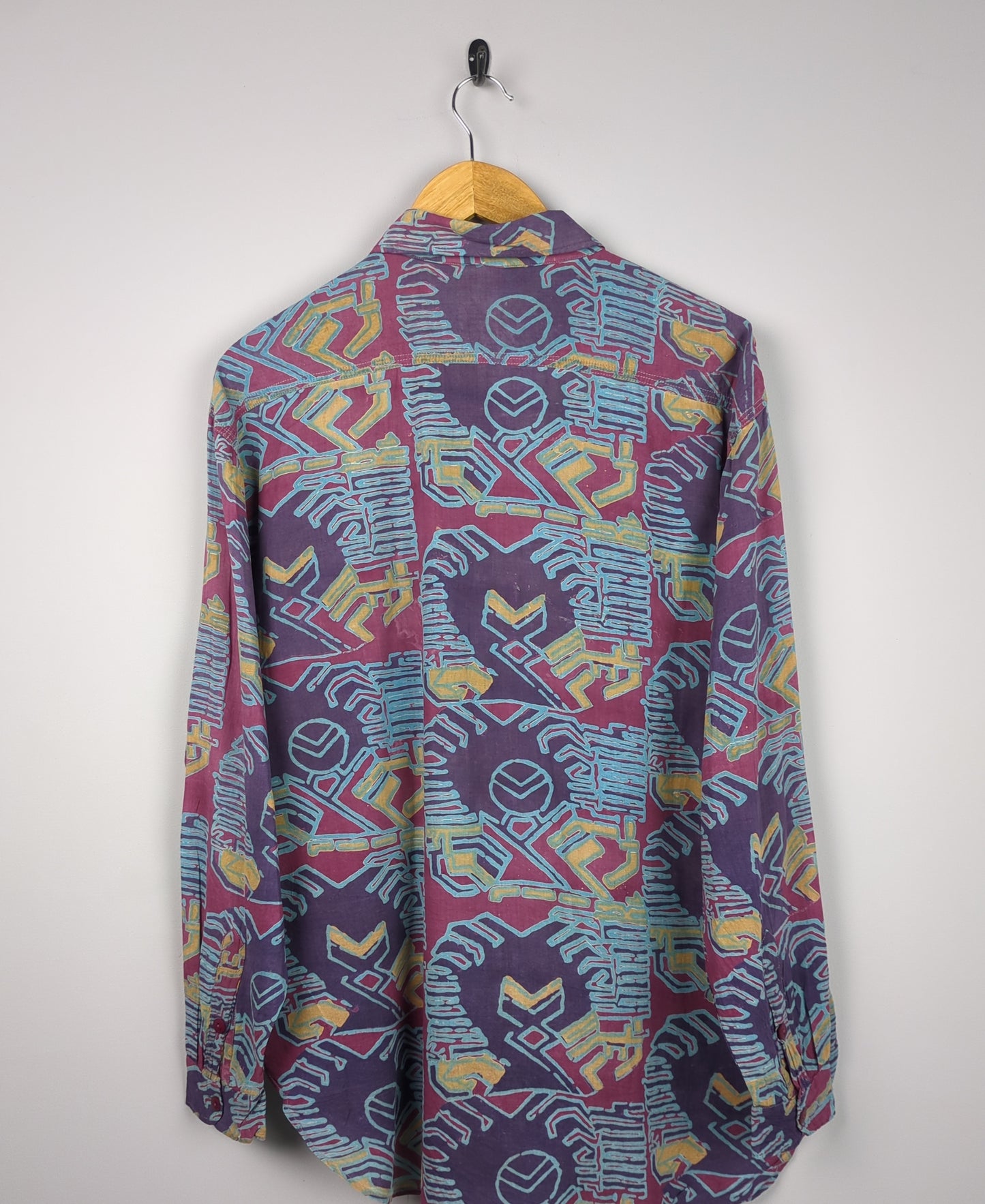 Geometric Button-down