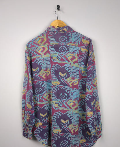 Geometric Button-down