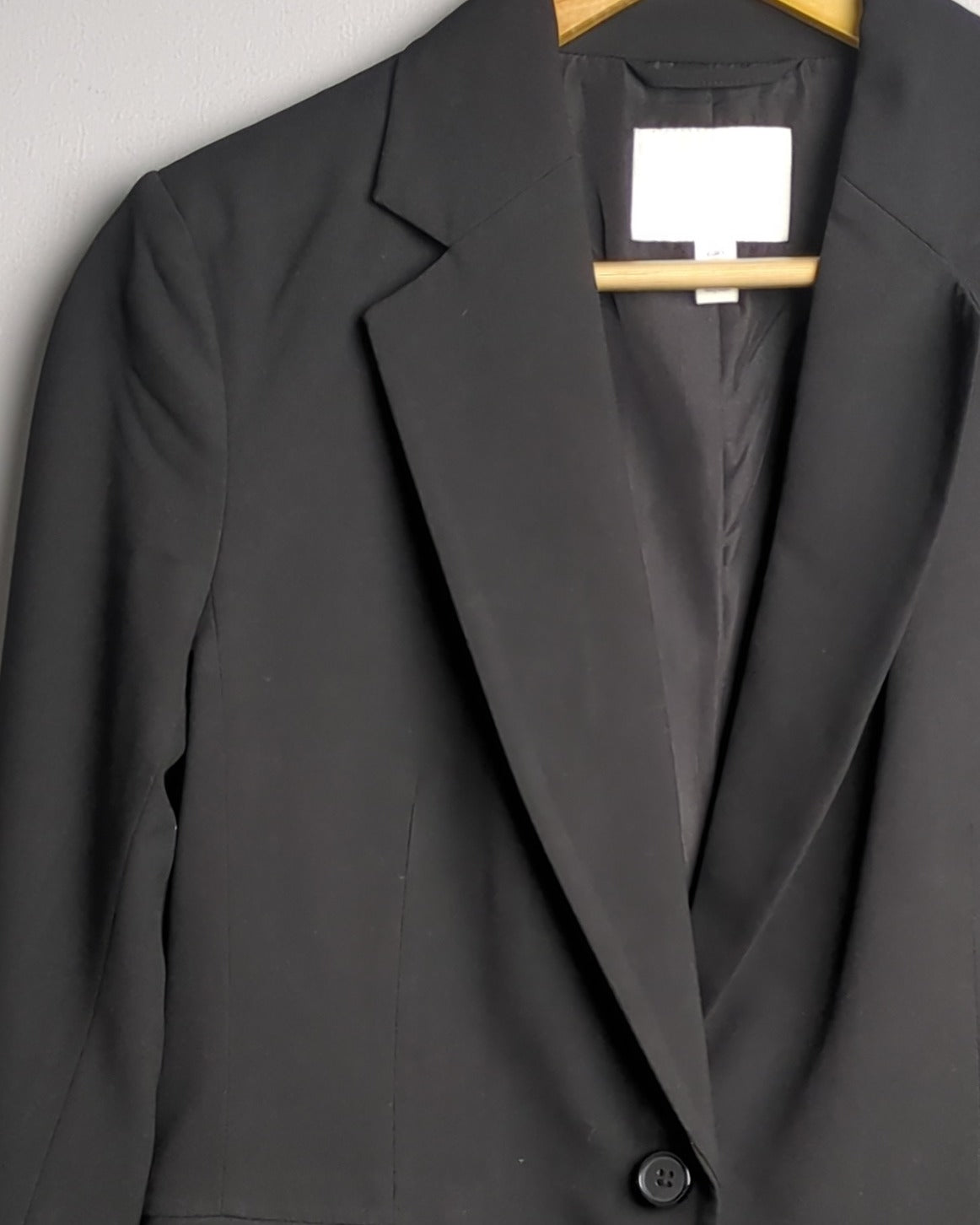 H&M Black Blazer Jacket