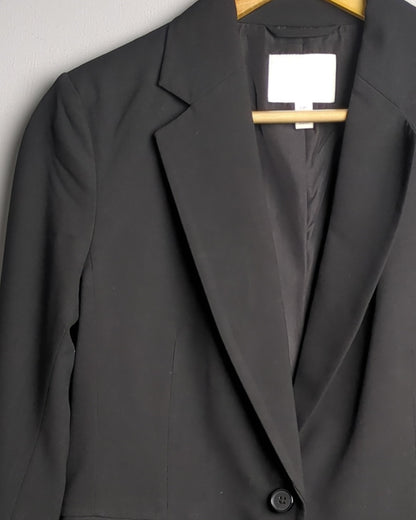 H&M Black Blazer Jacket