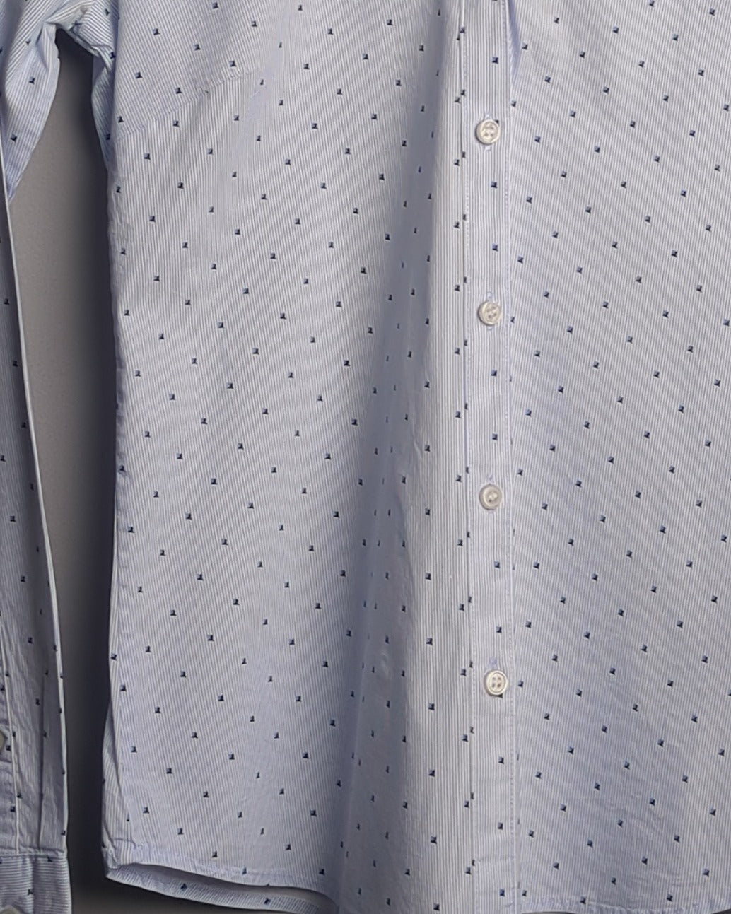 H&M Blue Button Shirt