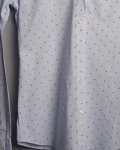 H&M Blue Button Shirt