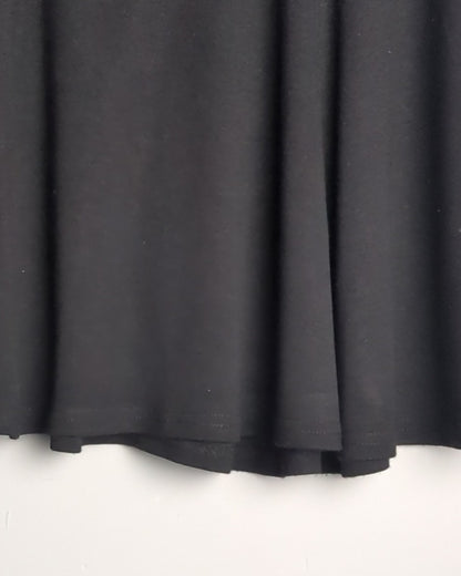 H&M Black Skater Skirt