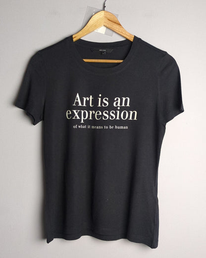 Vero Moda Black Graphic T-Shirt