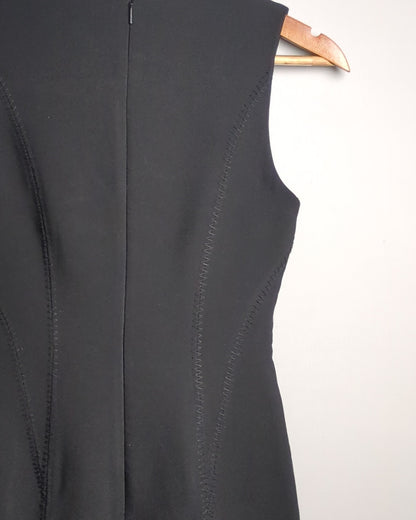 Mango Black Sleeveless Dress
