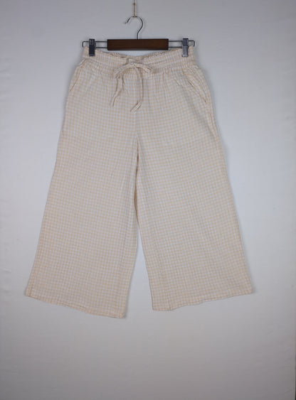 Gingham Beige