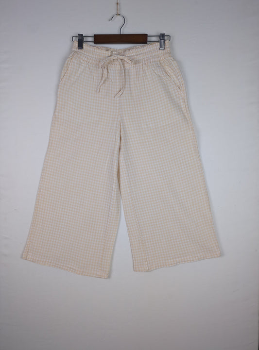 Gingham Beige