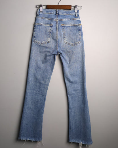 Zara Blue Denim Jeans