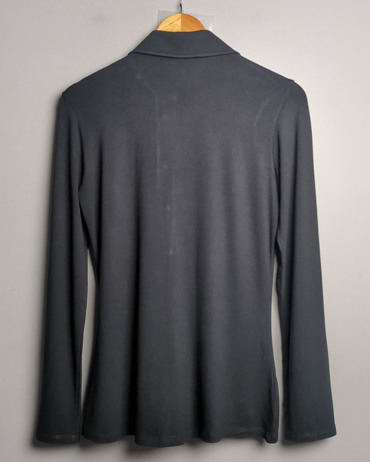 Zara Black Collared Shirt