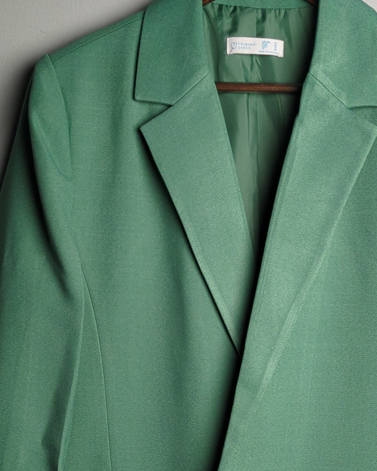 Primark Green Tailored Blazer