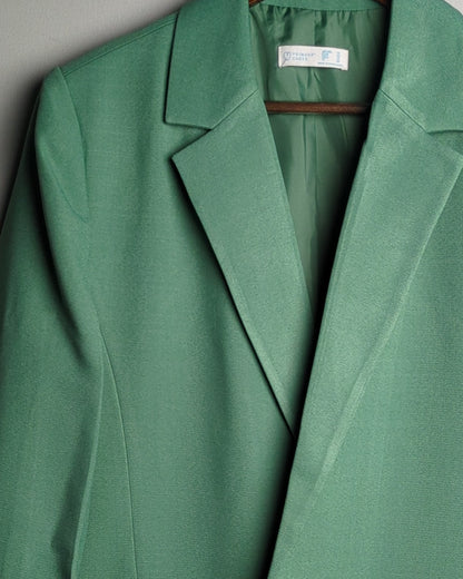 Primark Green Tailored Blazer