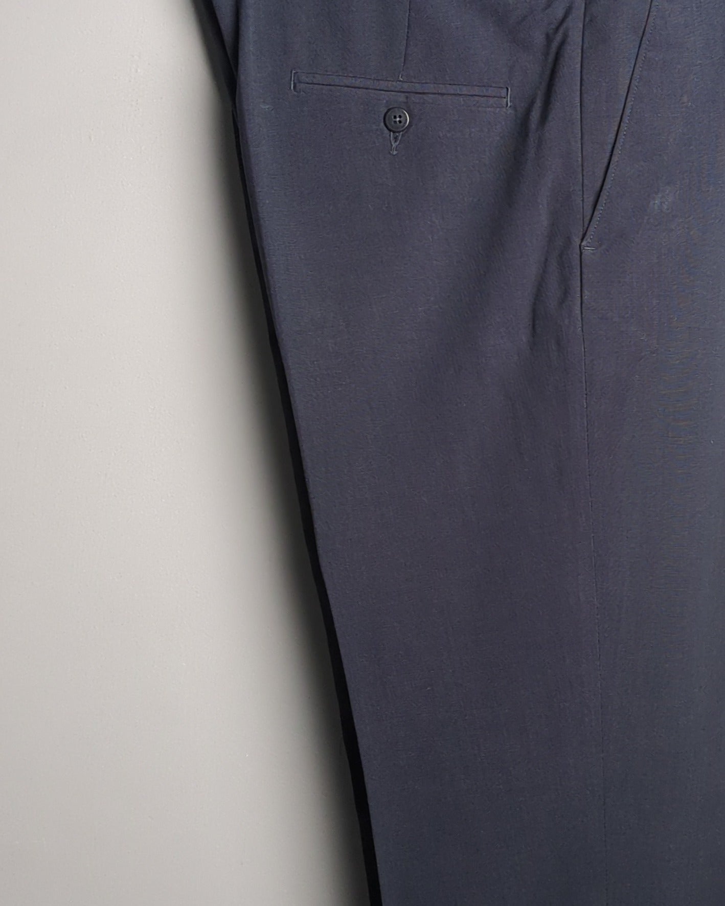 Peter England Gray Dress Pants