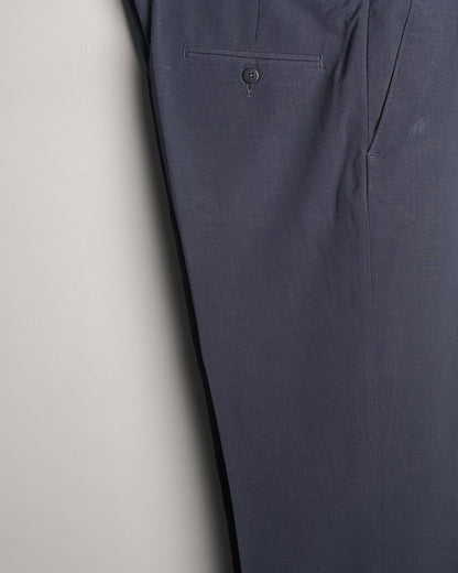 Peter England Gray Dress Pants