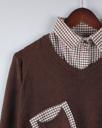 Layered Sweater