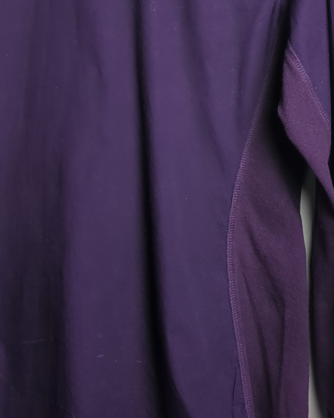 Converse Purple Button Shirt