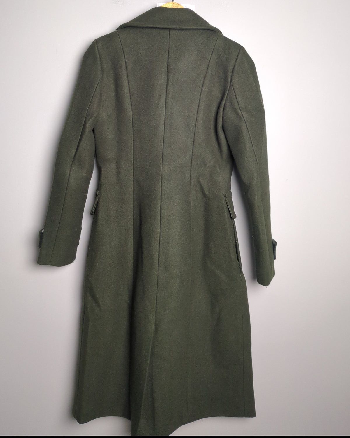 Forever New Green Woolen Coat