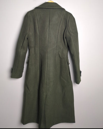 Forever New Green Woolen Coat