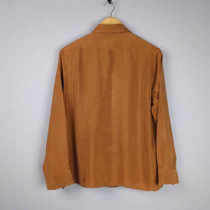 Caramel Button-down