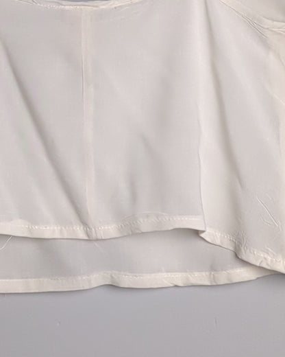 H&M White Camisole Top