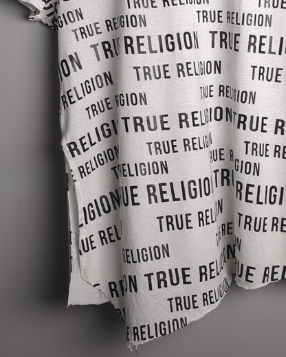 True Religion White Graphic T-Shirt
