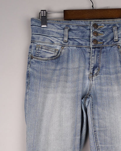 Forever 21 Blue Denim Jeans