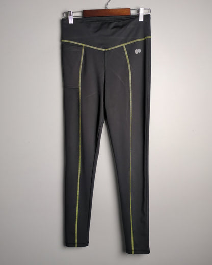 Clovia Black Active Leggings