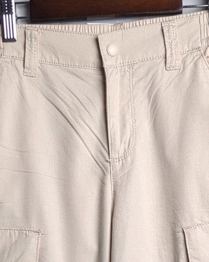 H&M Beige Cargo Pants