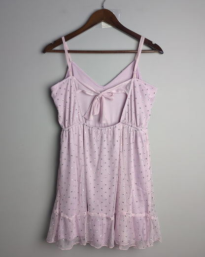 H&M Pink Sparkle Dress