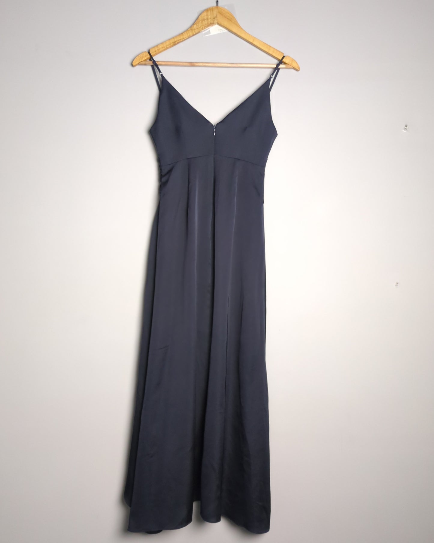 Forever New Blue Satin Dress