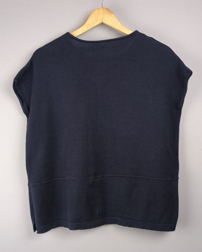 Cotton World Blue Top - Stained