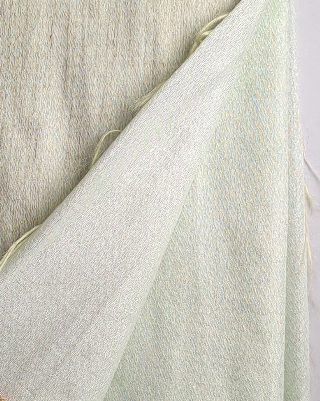 Beige Woven Saaree