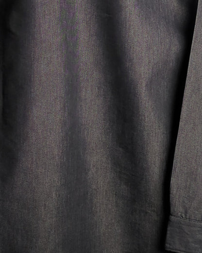 Gray Button-Down Shirt