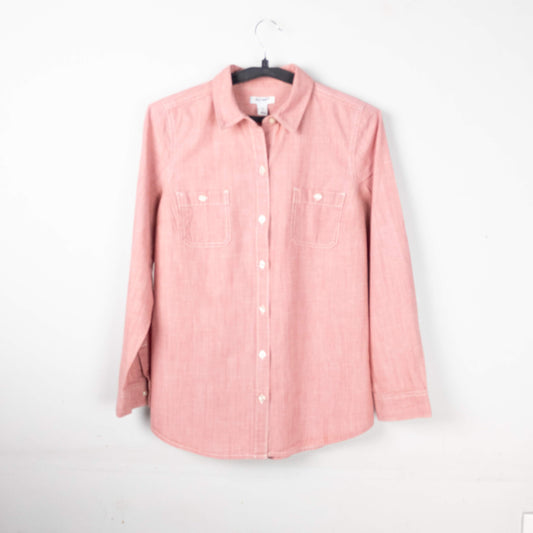 Long Sleeved Button-down Shirt