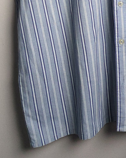Blue Button-Down Shirt